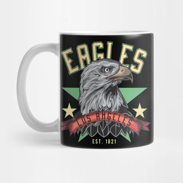 Eagles Los Angeles by animericans